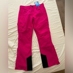 Slalom Womens Pink Ski/Snowboarding pants- Small